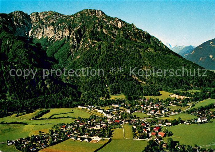 Bayerisch Gmain Fliegeraufnahme mit Predigtstuhl