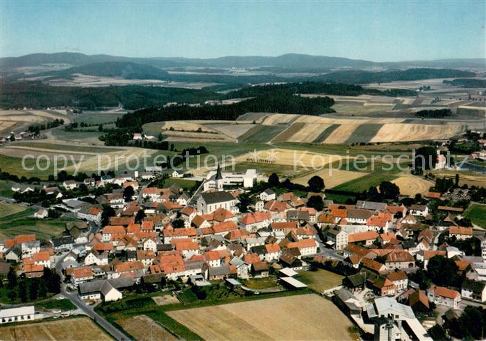 Moosbach Vohenstrauss Fliegeraufnahme