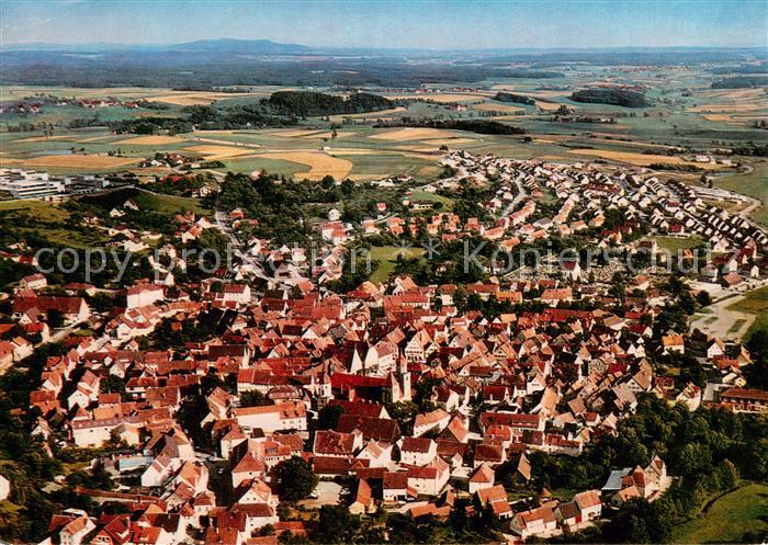 Feuchtwangen Fliegeraufnahme