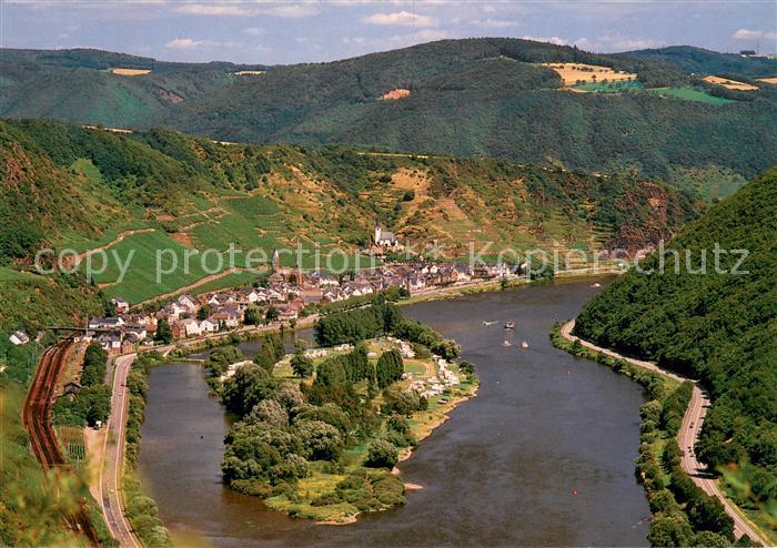Hatzenport Moselpartie Fliegeraufnahme