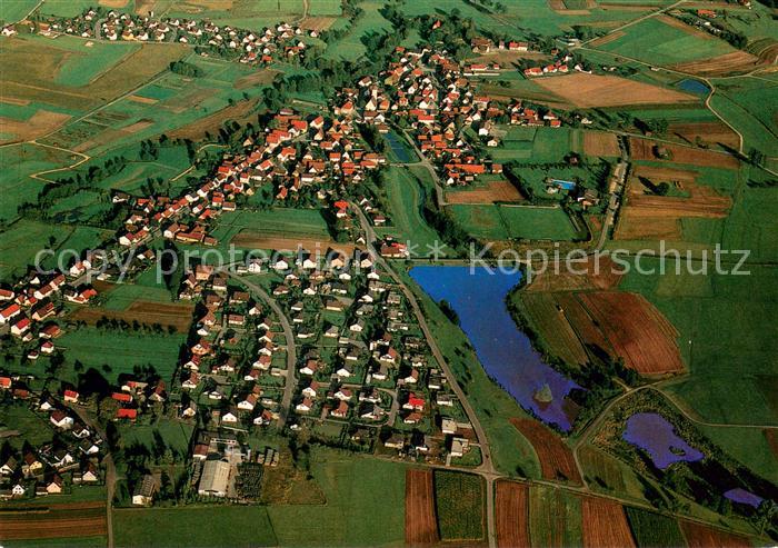 Moenchsroth Fliegeraufnahme