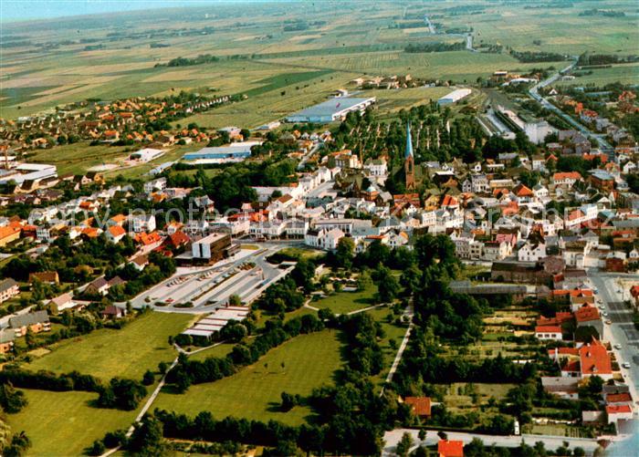 Marne Holstein Fliegeraufnahme