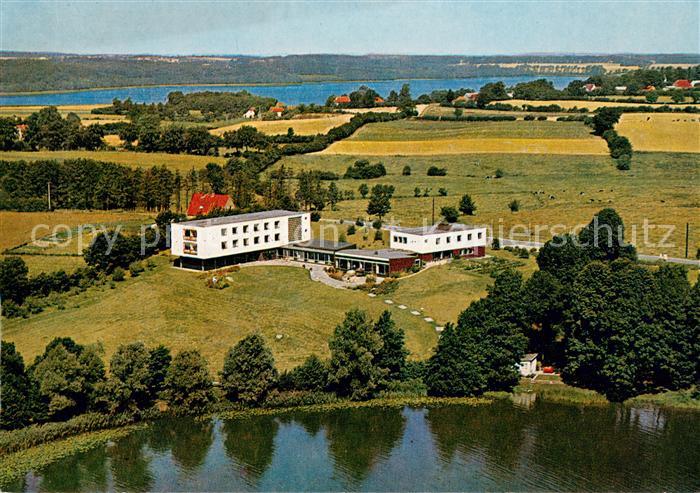 Schmalensee Muetterheim am Schmalensee Fliegeraufnahme