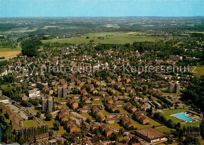 Leichlingen Rheinland Fliegeraufnahme