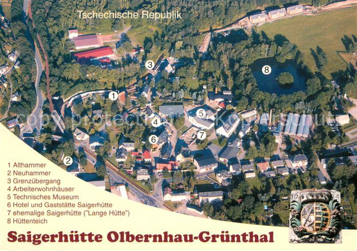 Gruenthal Olbernhau Komplex des Technischen Denkmals Saigerhuette