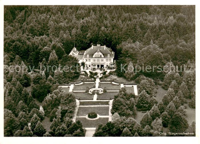 Eggenberg Oberbayern Kindersanatorium Dr Seitz Fliegeraufnahme