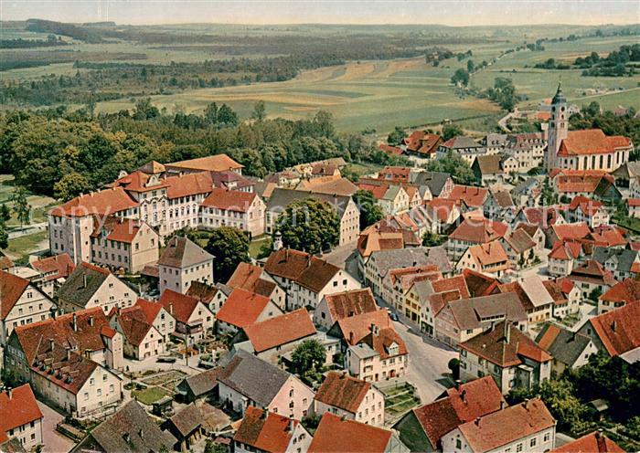 Bad Wurzach Fliegeraufnahme