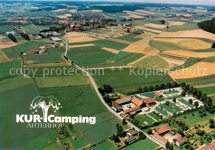 Bad Birnbach Kur Camping Arterhof Fliegeraufnahme