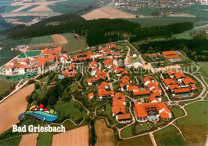 Bad Griesbach Rottal Fliegeraufnahme