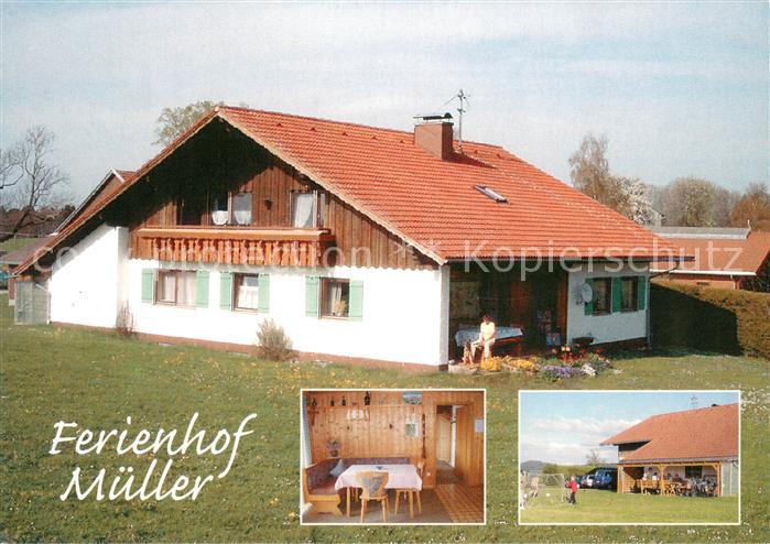 Maierhoefen Allgaeu Ferienhof Mueller Gaststube Terrasse