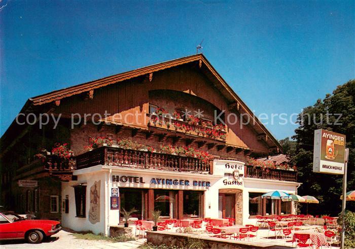 Weyarn Hotel Gasthof Bruckmuehle Muehltal