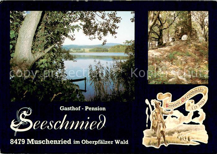 Muschenried Oberpfalz Gasthof Pension Seeschmied