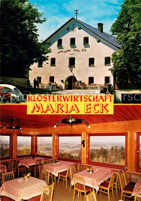 Maria Eck Klosterwirtschaft Maria Eck Gastraum