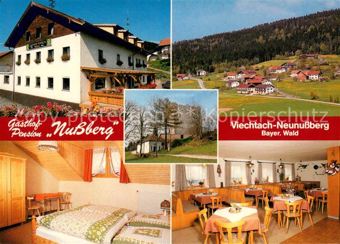 Neunussberg Gasthof Pension Nussberg Zimmer Gaststube Panorama