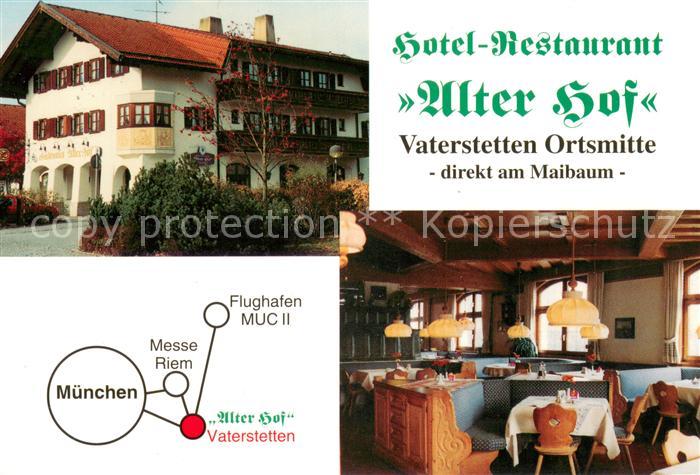 Vaterstetten Vaterstetten Hotel Restaurant Alter Hof Gaststube