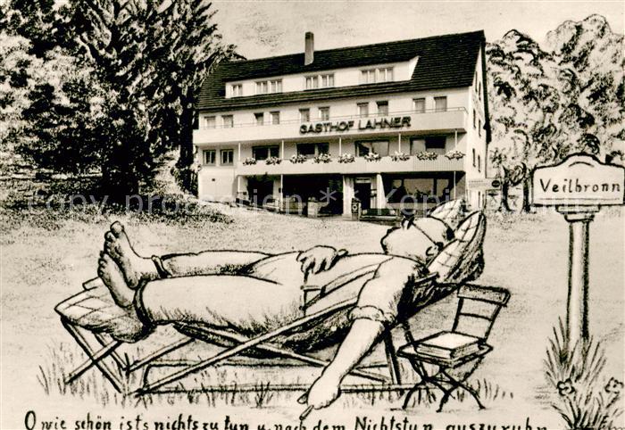 Veilbronn Gasthof Pension Lahner