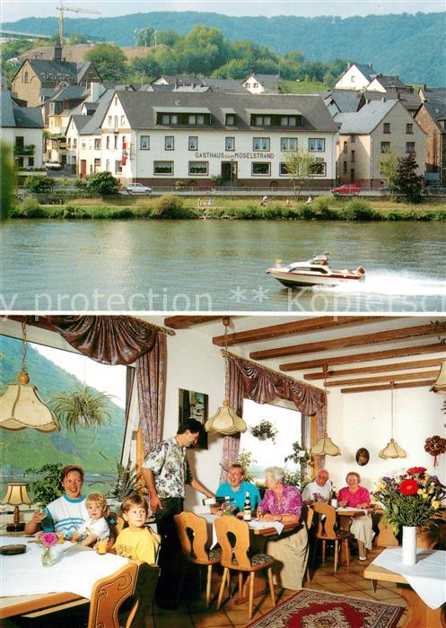 Briedern Winzergasthof Zum Moselstrand Gaststube