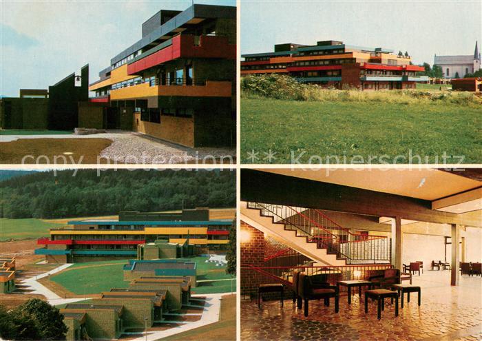 Neunkirchen Nohfelden Caritas Heimstaette Haus am See Details Foyer