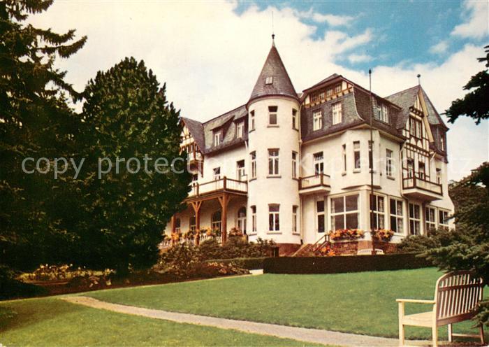 Rengsdorf Erholungsheim der Farbenfabriken Bayer Leverkusen