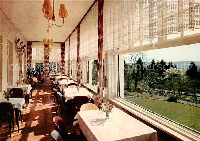 Rengsdorf Haus Hermann von Wied Gastraum