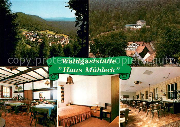 Iggelbach Waldgaststaette Haus Muehleck Gastraeume Zimmer