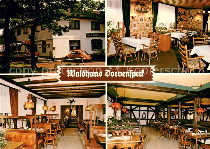 Buchholz Hunsrueck Waldhaus Doevenspeck Gastraeume