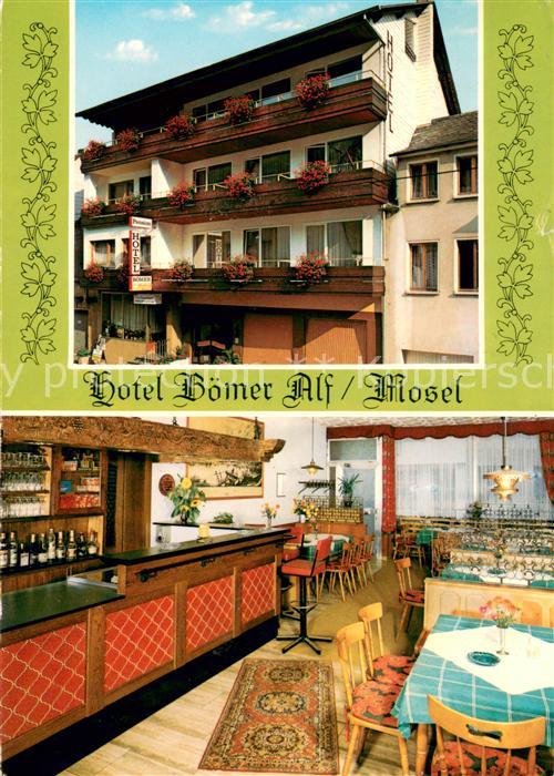 Alf Mosel Hotel Boemer Gaststube Bar