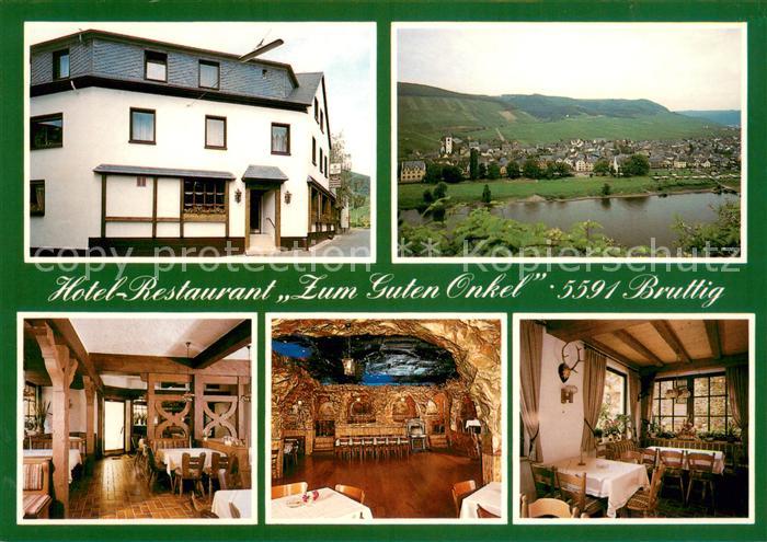 Bruttig Mosel Hotel Restaurant Zum Guten Onkel Gastraeume Panorama