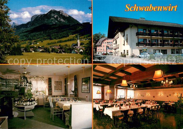Thalgau Panorama Hotel Restaurant Schwabenwirt Gastraeume