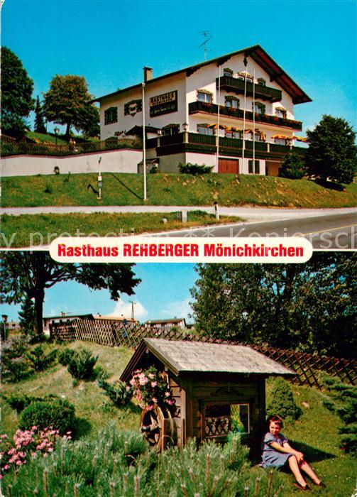 Moenichkirchen Rasthaus Rehberger Garten