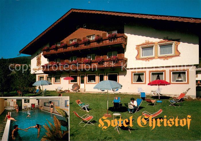 Welsberg Hotel Christof Hallenbad