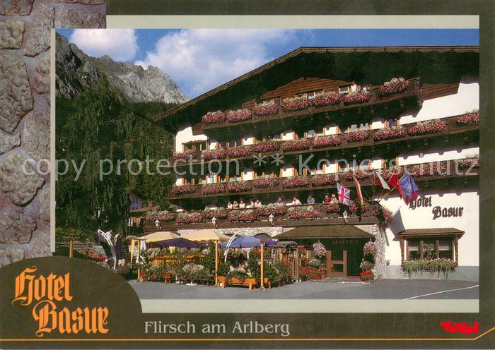 Flirsch Hotel Basur
