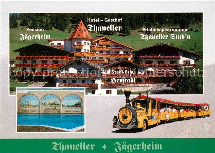 Rinnen Tirol Pension Jaegerheim Hotel Gasthof Thaneller Thaneller Stubn Stadl Br