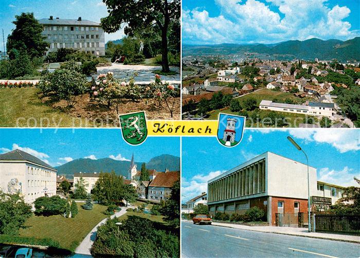 Koeflach Teilansichten Panorama