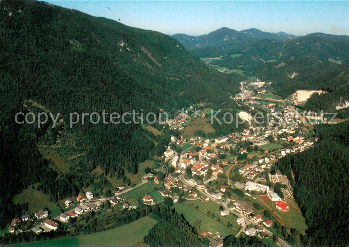 St Aegyd Neuwalde Fliegeraufnahme