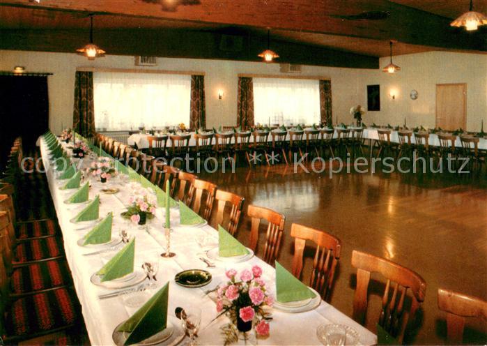 Immenstedt Nordfriesland Ehlers Gaststaette Gesellschaftsraum