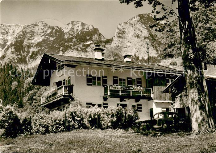Ramsau Berchtesgaden Haus Katharina