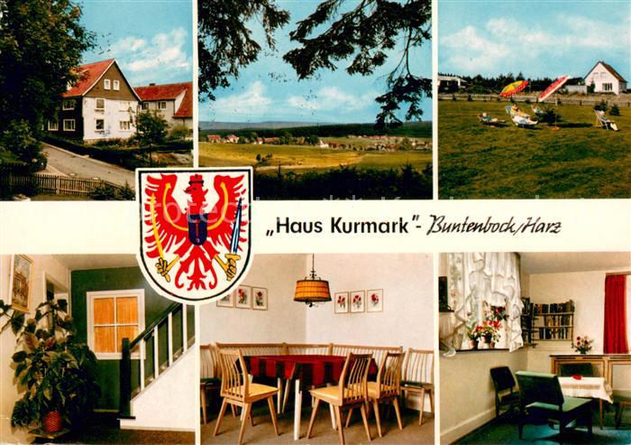 Buntenbock Haus Kurmark Gastraeume Panorama Liegewiese