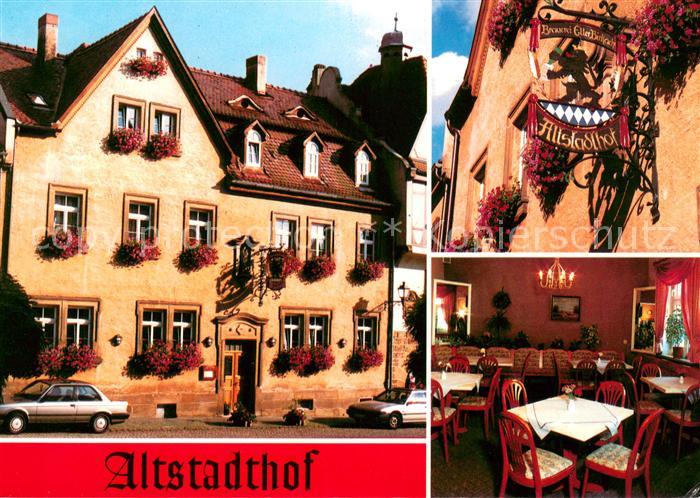 Sesslach Restaurante Aldstadthof Gaststube