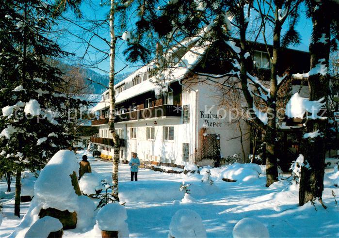 Menzenschwand Kurheim Pieper