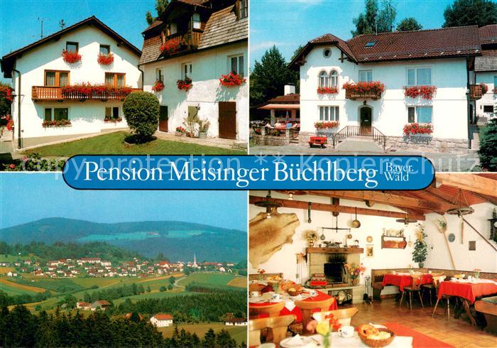Buechlberg Pension Meisinger Gastraum Panorama