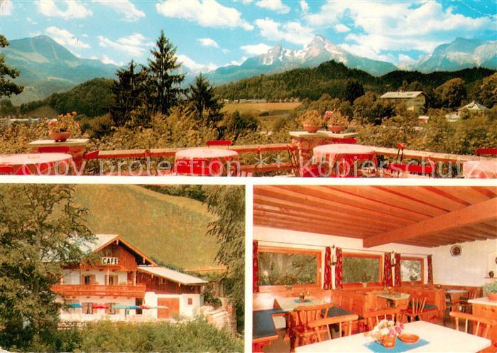 Gern Berchtesgaden Cafe Gaststaette Etzerfelsen Gaststube