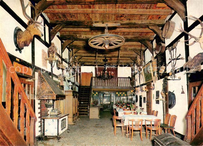 Himmighausen Altdeutsche Gaststaette Zum Kukuk Gastraum