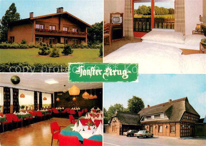 Grossenkneten Haaster Krug Gastraum Zimmer