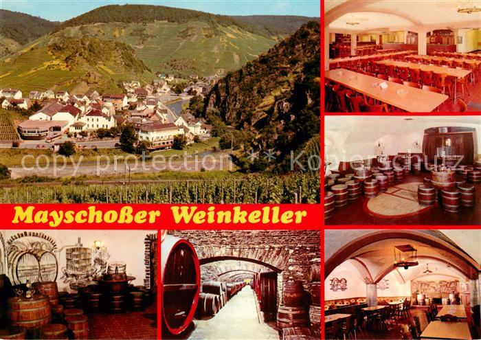 Mayschoss Mayschosser Winzerverein Panorama Gastraeume Weinkeller