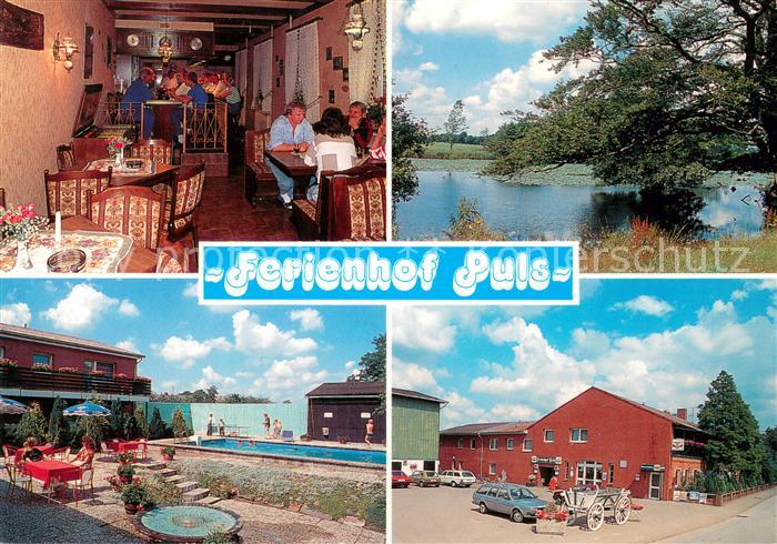 Puls Ferienhof Puls Gaststube Badesee Schwimmbad