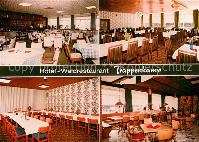 Trappenkamp Hotel Waldrestaurant Trappenkamp Gastraeume