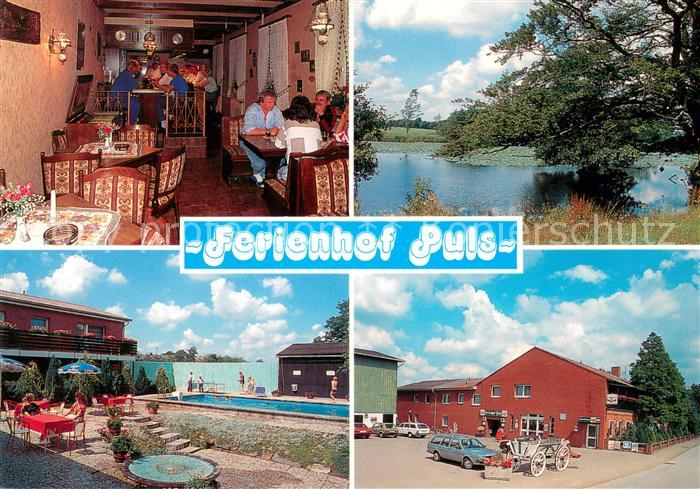 Puls Ferienhof Puls Gaststube Badesee Schwimmbad