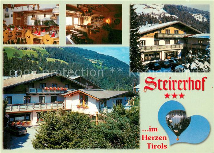 Kirchberg Tirol Steirer Hof Gastraeume