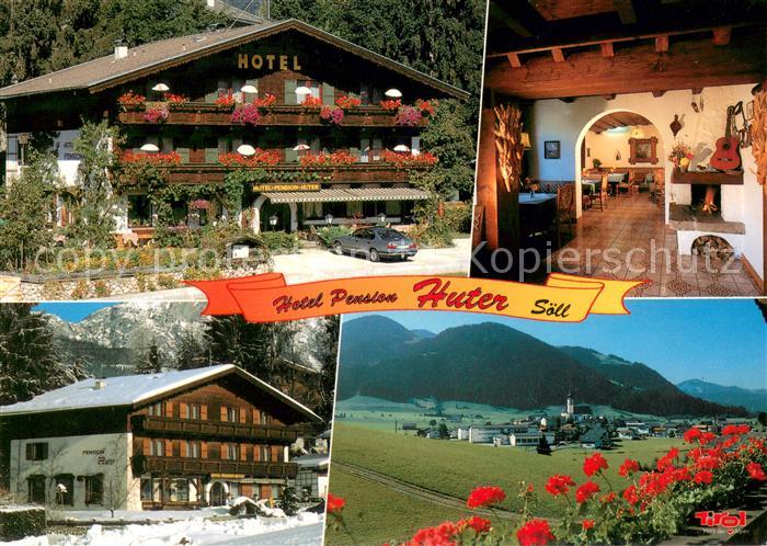Soell Tirol Hotel Pension Huter Soell Gaststube Panorama